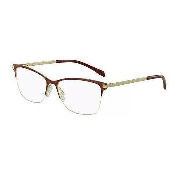Óculos de Grau Bulget Bg1550 07a Vermelho