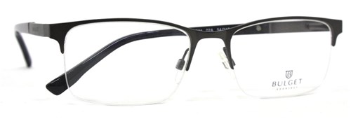 Óculos de Grau Bulget Bg1561 Metal (Grafite 02A, 54-18-142)
