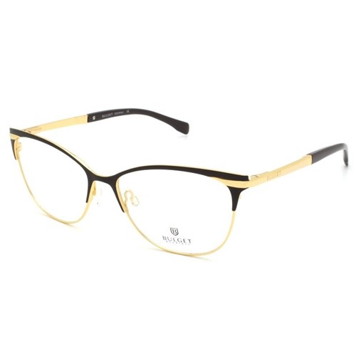 Óculos de Grau Bulget Bg1566 01B (Preto)