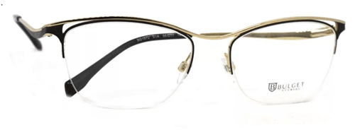 Óculos de Grau Bulget Bg1572 01A (Preto)