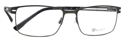 Óculos de Grau Bulget Bg1573 Metal (Grafite 02A)