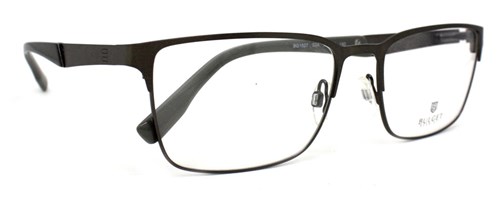 Óculos de Grau Bulget Bg1527 (Preto, 56-18-140)