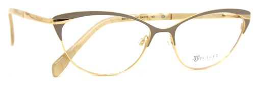 Óculos de Grau Bulget Bg1570 Metal (Nude 08A, 54-15-140)
