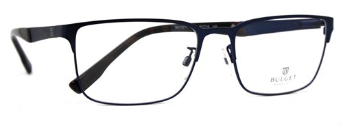 Óculos de Grau Bulget Bg1527L Metal (Azul 06A, 58-18-145)