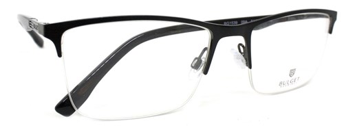 Óculos de Grau Bulget Bg1539 (Preto, 54-18-140)