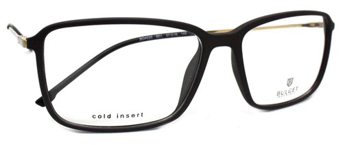 Óculos de Grau Bulget Bg4025 (Preto, 57-16-145)