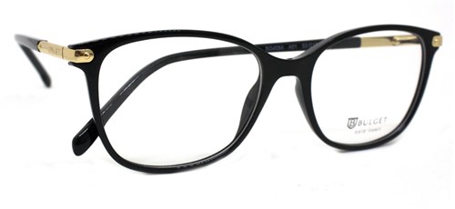 Óculos de Grau Bulget Bg4064 (Preto, 53-17-145)
