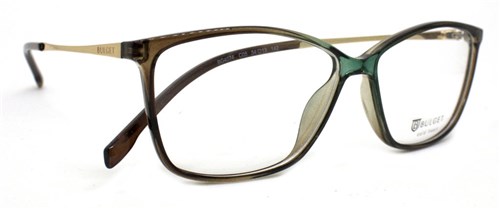 Óculos de Grau Bulget Bg4074 (54-13-142, Marrom)