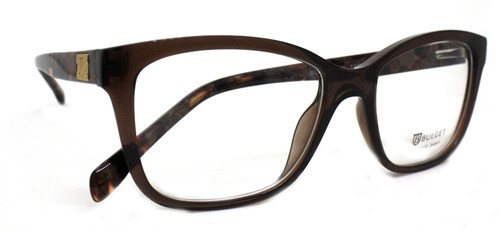 Óculos de Grau Bulget Bg4076 (Marrom, 53-17-145)