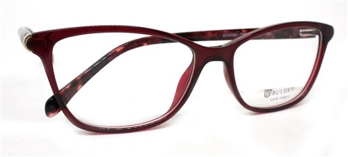 Óculos de Grau Bulget Bg4094 (Vermelho T02, 55-16-142)