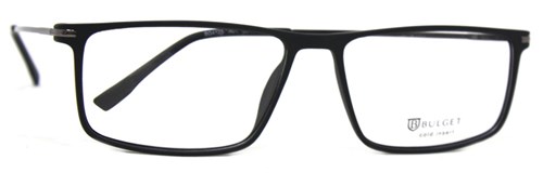 Óculos de Grau Bulget Bg4123 Acetato (Preto A01, 58-16-140)