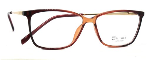 Óculos de Grau Bulget Bg4106 (Marrom, 54-13-142)