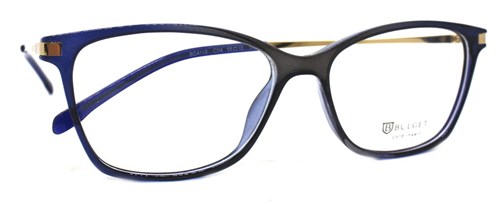 Óculos de Grau Bulget Bg4112 Acetato (Azul C04, 53-16-142)