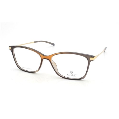Óculos de Grau Bulget Bg4112 C02 (Marrom)