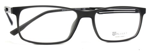 Óculos de Grau Bulget Bg4115 Acetato (Cinza T01, 56-17-145)