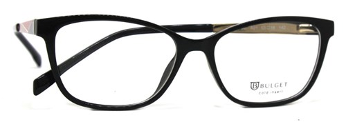 Óculos de Grau Bulget Bg6302I Acetato (Preto A01, 53-16-142)