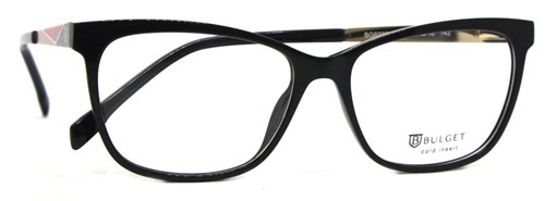 Óculos de Grau Bulget Bg6330I Acetato (Preto A01, 54-16-142)