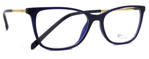 Óculos de Grau Bulget Bg6314I Acetato (Azul T02, 54-17-140)
