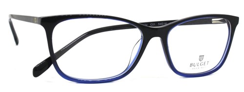 Óculos de Grau Bulget Bg6154 Acetato (Azul C01, 54-16-142)
