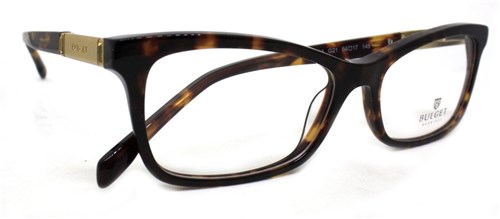 Óculos de Grau Bulget Bg6188 (Marrom, 54-17-145)