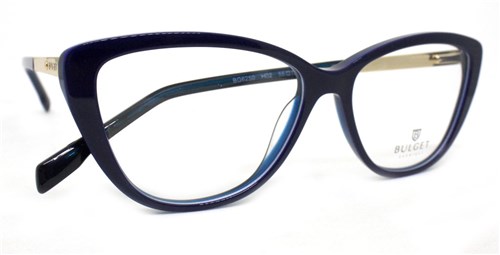 Óculos de Grau Bulget Bg6250 (Azul, 55-15-145)