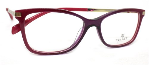 Óculos de Grau Bulget Bg6266 (Vermelho)
