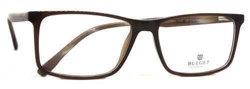 Óculos de Grau Bulget Bg6277I Acetato (Marrom T02, 58-17-145)