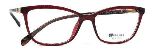 Óculos de Grau Bulget Bg6288I Acetato (Vermelho T01, 54-16-142)