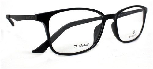Óculos de Grau Bulget Bg7023 Titanium (Preto)