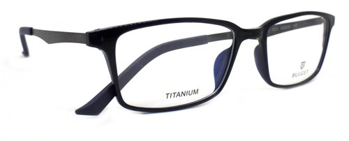 Óculos de Grau Bulget Bg7025 Titanium (54-18-145)