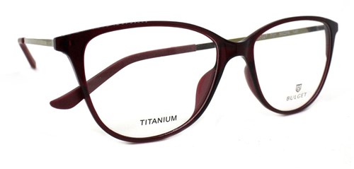 Óculos de Grau Bulget Bg7027 Titanium (53-16-145)