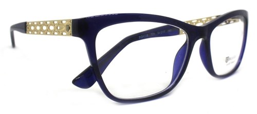 Óculos de Grau Bulget Mod: Bg4038 (Azul)