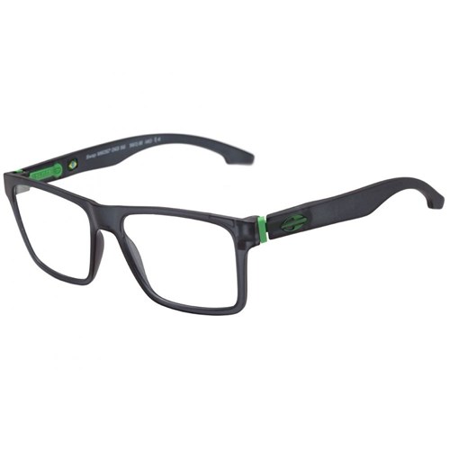 Óculos de Grau Cinza Fosco/ Cinza Mormaii Swap Clip On