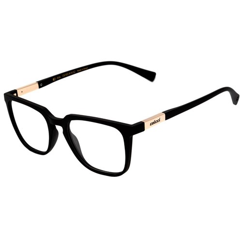 Óculos de Grau Preto Fosco Lente 5,2 Cm Colcci Ada