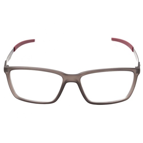 Óculos de Grau Duotech M 93135 Matte Black D. Red Len Preto Vermelho HB