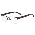 Óculos de Grau Emporio Armani Ea1072 3001 55X19 145