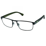 Óculos de Grau Emporio Armani Ea1086 3001 55X19 142