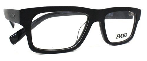Óculos de Grau Evoke Awake 1 H02 (Preto H02, 54-17-150)