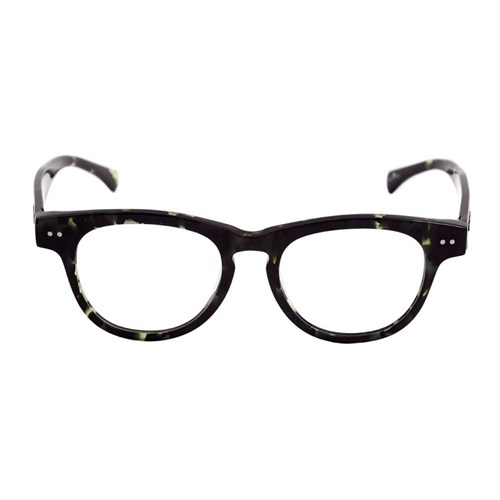 Óculos de Grau Evoke Clip On Classic Marrom Preto
