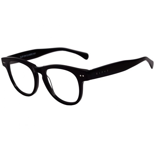 Óculos de Grau Evoke Clip On Classic Preto
