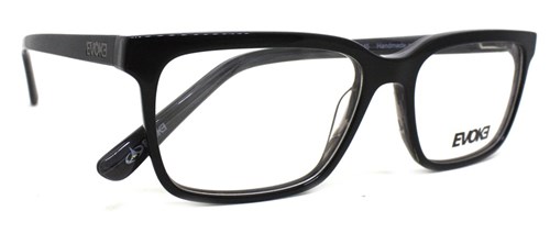 Óculos de Grau Evoke For You Dx24 H01 (Preto H02, 54-17-145)