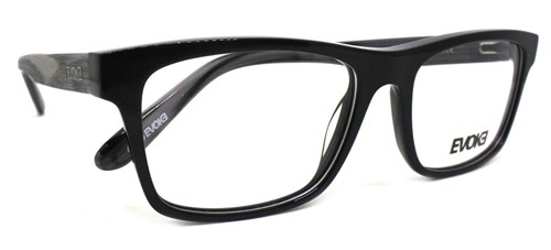 Óculos de Grau Evoke For You Dx7 A01 (Preto A01, 56-18-145)