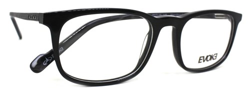 Óculos de Grau Evoke For You Dx29 (Preto A01p, 52-19-145)