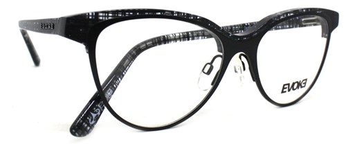 Óculos de Grau Evoke Influence Ii E01 (Preto E01, 51-16-145)