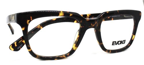 Óculos de Grau Evoke Kosmopolite 1 Blond Turtle Gold G21 (Marrom G21, 49-20-145)