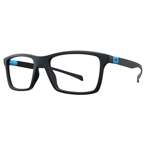 Óculos de Grau HB 93151 - Preto / Azul
