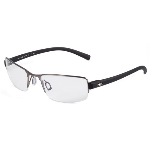 Óculos de Grau Hb Duotech M 93405 New Gray/Matte Black