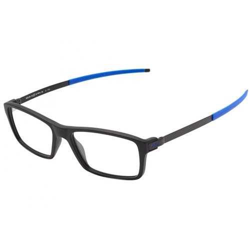 Óculos de Grau HB Duotech Matte Black D. Blue M 93144