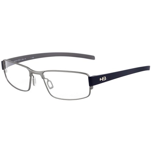 Óculos de Grau Hb M 93069 Graphite Navy Gray