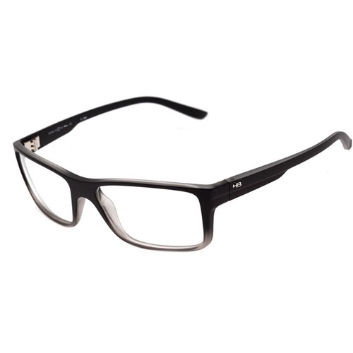 Óculos de Grau HB M93024 Matte Fade Black Onyx